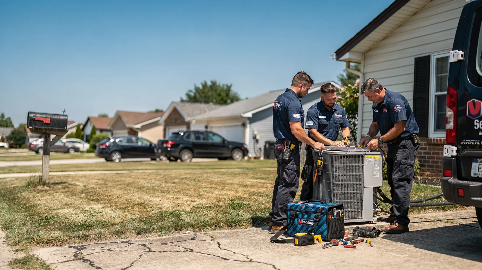 Hvac Repair in Onward, IN near me